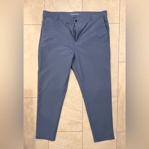 Slate Blue Banana Republic Business/Sport Pants